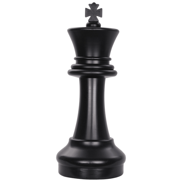 Mega Chess Buy Individual Chess Pieces MegaChess 16 Inch Dark Plastic King Giant Chess Piece