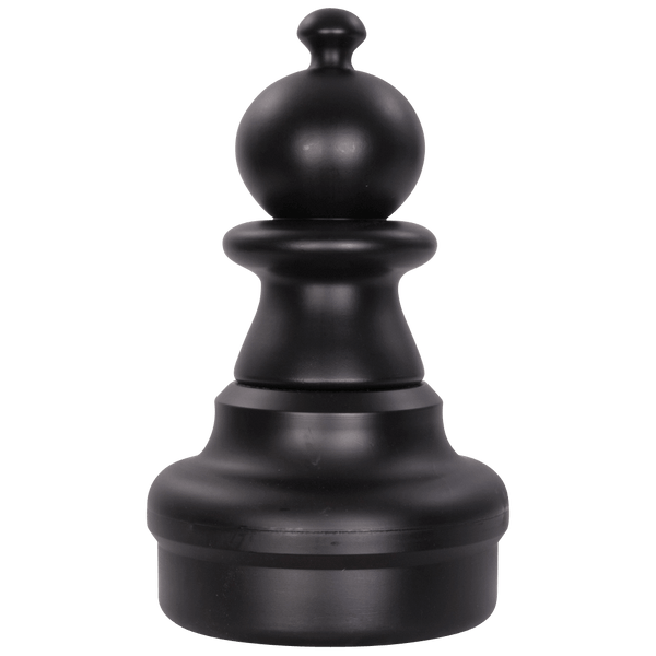 Mega Chess Buy Individual Chess Pieces MegaChess 16 Inch Dark Plastic Pawn Giant Chess Piece