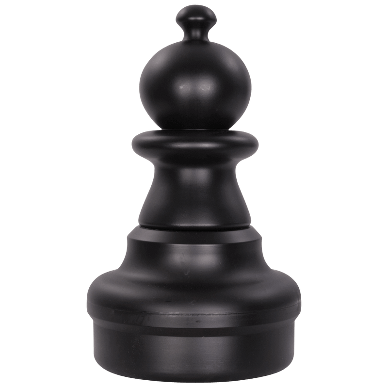 Mega Chess Buy Individual Chess Pieces MegaChess 16 Inch Dark Plastic Pawn Giant Chess Piece