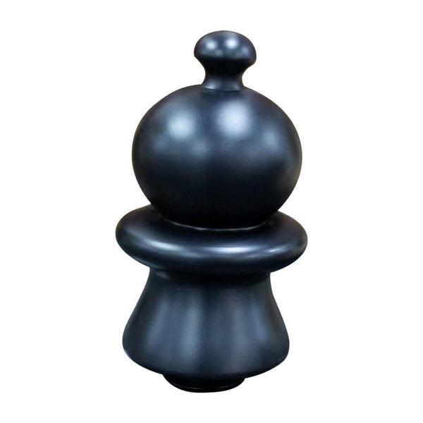 Mega Chess Buy Individual Chess Pieces MegaChess 16 Inch Dark Plastic Pawn Giant Chess Piece - Top Only