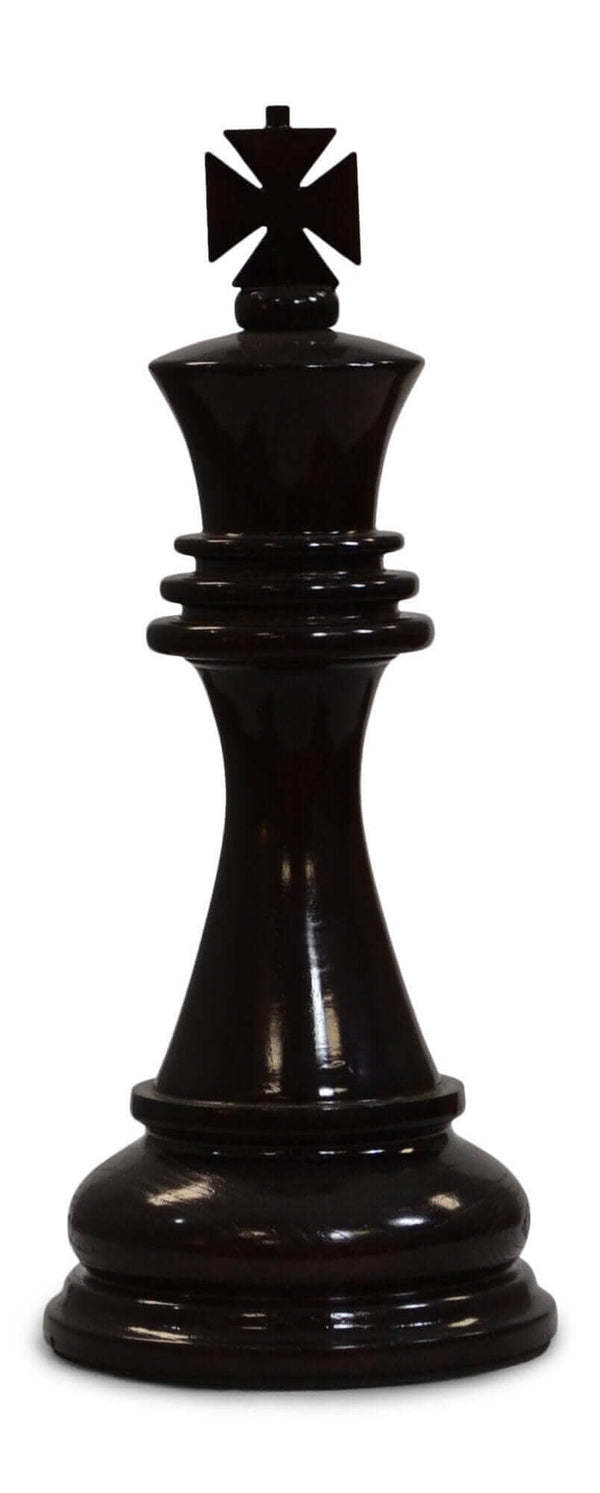 Mega Chess Buy Individual Chess Pieces MegaChess 16 Inch Dark Teak King Giant Chess Piece