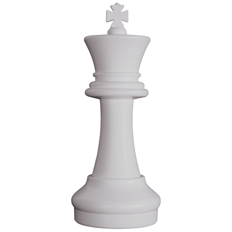 Mega Chess Buy Individual Chess Pieces MegaChess 16 Inch Light Plastic King Giant Chess Piece