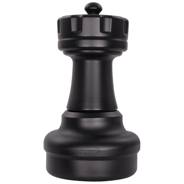 Mega Chess Buy Individual Chess Pieces MegaChess 17 Inch Dark Plastic Rook Giant Chess Piece