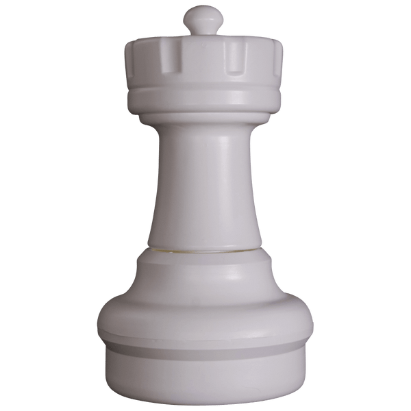 Mega Chess Buy Individual Chess Pieces MegaChess 17 Inch Light Plastic Rook Giant Chess Piece