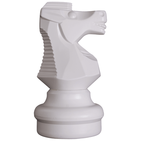 Mega Chess Buy Individual Chess Pieces MegaChess 18 Inch Light Plastic Knight Giant Chess Piece