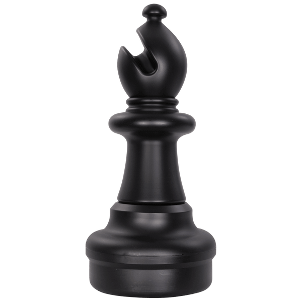 Mega Chess Buy Individual Chess Pieces MegaChess 21 Inch Dark Plastic Bishop Giant Chess Piece