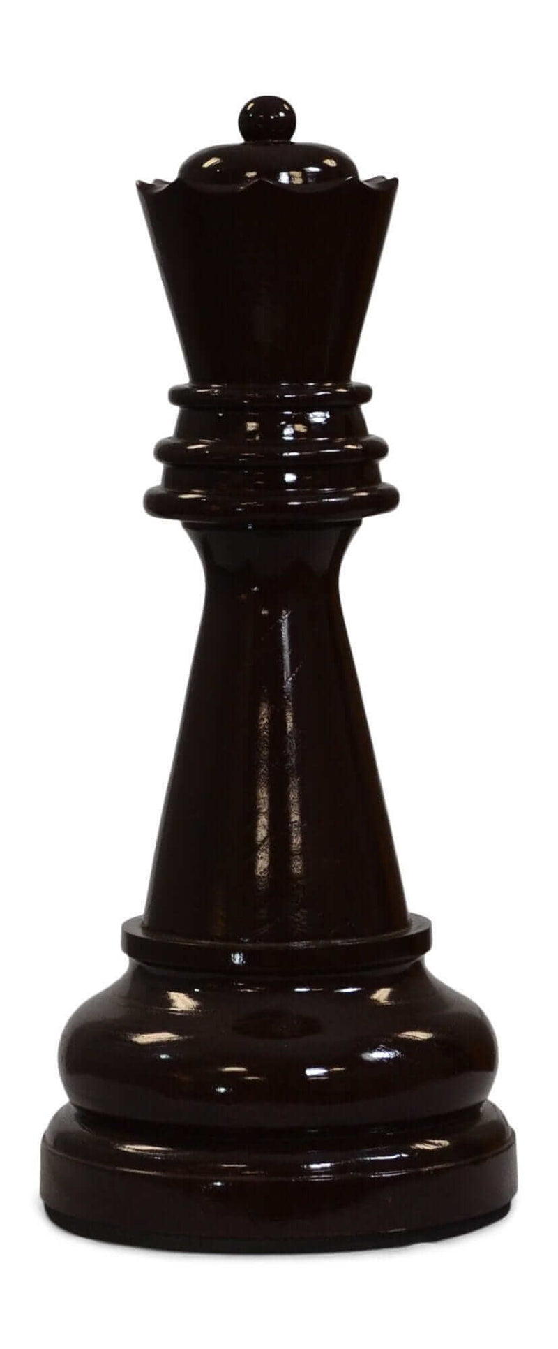 Mega Chess Buy Individual Chess Pieces MegaChess 21 Inch Dark Teak Queen Giant Chess Piece