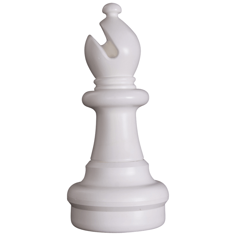 Mega Chess Buy Individual Chess Pieces MegaChess 21 Inch Light Plastic Bishop Giant Chess Piece