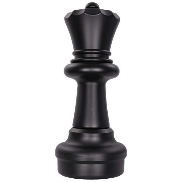 Mega Chess Buy Individual Chess Pieces MegaChess 23 Inch Dark Plastic Queen Giant Chess Piece