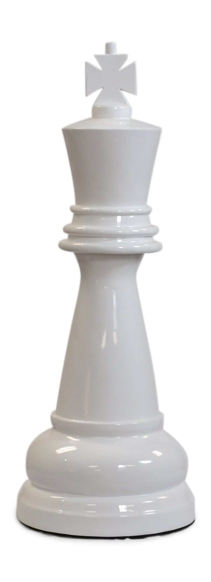 Mega Chess Buy Individual Chess Pieces MegaChess 24 Inch White Fiberglass King Giant Chess Piece