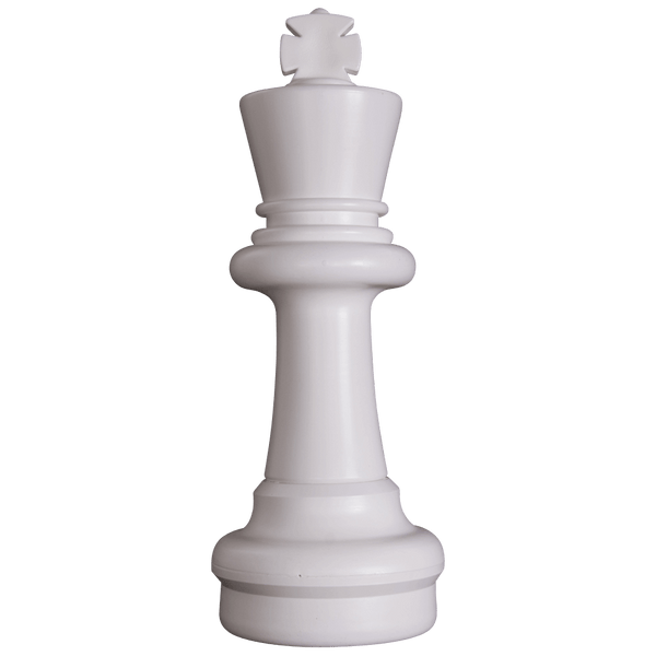 Mega Chess Buy Individual Chess Pieces MegaChess 25 Inch Light Plastic King Giant Chess Piece