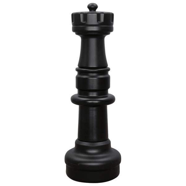 Mega Chess Buy Individual Chess Pieces MegaChess 29 Inch Dark Plastic Rook Giant Chess Piece