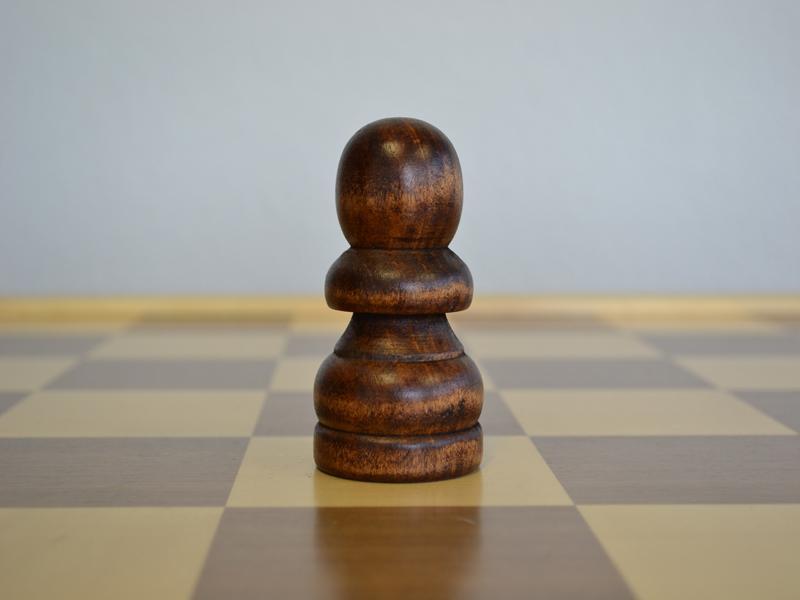 Mega Chess Buy Individual Chess Pieces MegaChess 3 Inch Dark Rubber Tree Pawn Giant Chess Piece