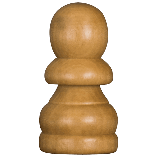 Mega Chess Buy Individual Chess Pieces MegaChess 3 Inch Light Rubber Tree Pawn Giant Chess Piece