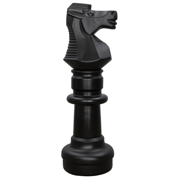 Mega Chess Buy Individual Chess Pieces MegaChess 30 Inch Dark Plastic Knight Giant Chess Piece