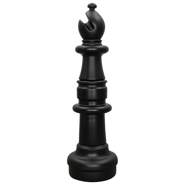 Mega Chess Buy Individual Chess Pieces MegaChess 33 Inch Dark Plastic Bishop Giant Chess Piece