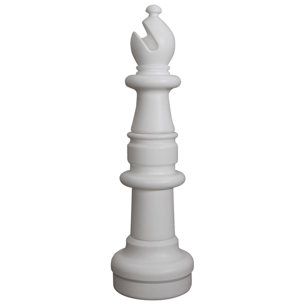 Mega Chess Buy Individual Chess Pieces MegaChess 33 Inch Light Plastic Bishop Giant Chess Piece