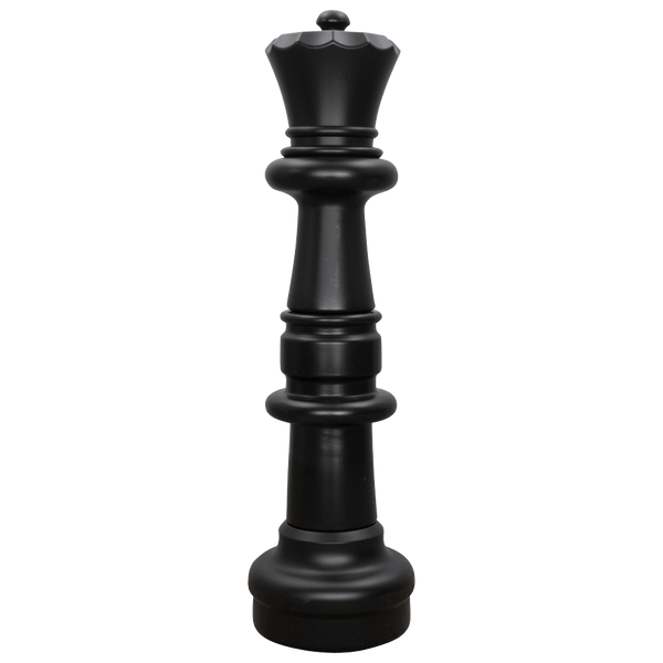 Mega Chess Buy Individual Chess Pieces MegaChess 35 Inch Dark Plastic Queen Giant Chess Piece