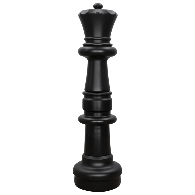 Mega Chess Buy Individual Chess Pieces MegaChess 35 Inch Dark Plastic Queen Giant Chess Piece