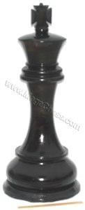 Mega Chess Buy Individual Chess Pieces MegaChess 36 Inch Dark Teak King Giant Chess Piece