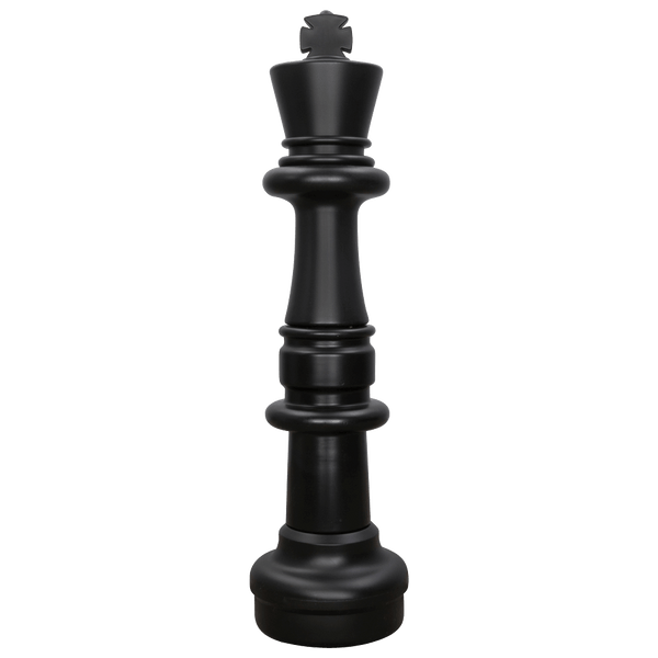 Mega Chess Buy Individual Chess Pieces MegaChess 37 Inch Dark Plastic King Giant Chess Piece