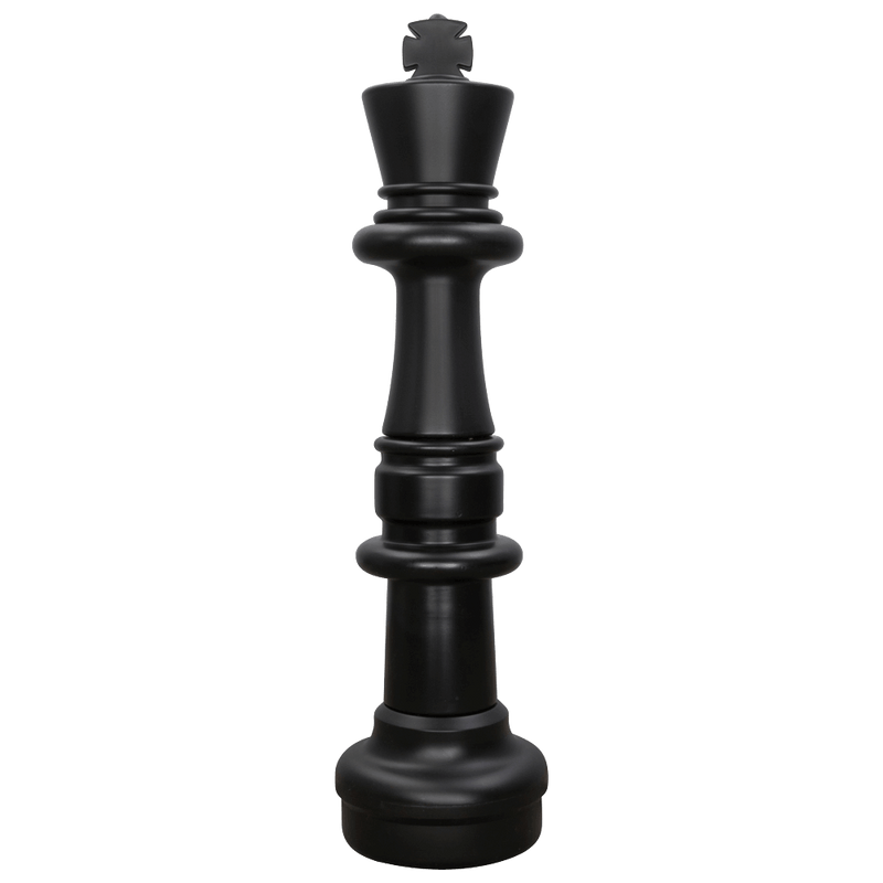 Mega Chess Buy Individual Chess Pieces MegaChess 37 Inch Dark Plastic King Giant Chess Piece