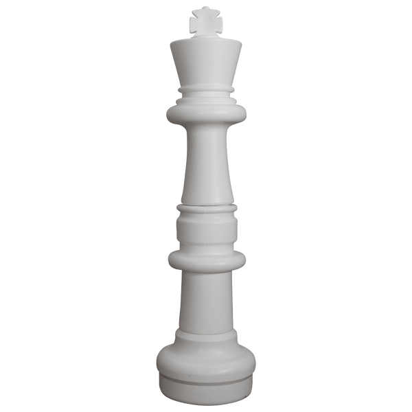 Mega Chess Buy Individual Chess Pieces MegaChess 37 Inch Light Plastic King Giant Chess Piece