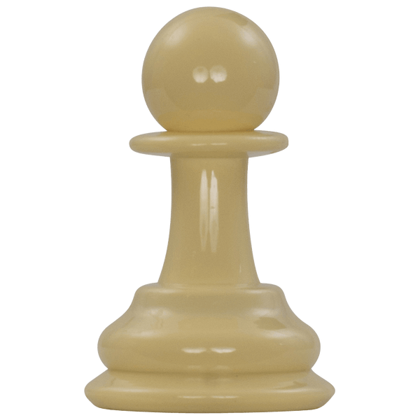 Mega Chess Buy Individual Chess Pieces MegaChess 4 Inch Light Plastic Pawn Giant Chess Piece