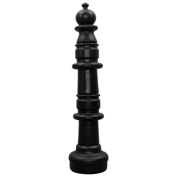 Mega Chess Buy Individual Chess Pieces MegaChess 40 Inch Dark Plastic Pawn Giant Chess Piece