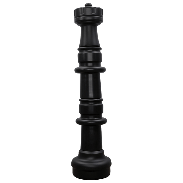 Mega Chess Buy Individual Chess Pieces MegaChess 41 Inch Dark Plastic Rook Giant Chess Piece