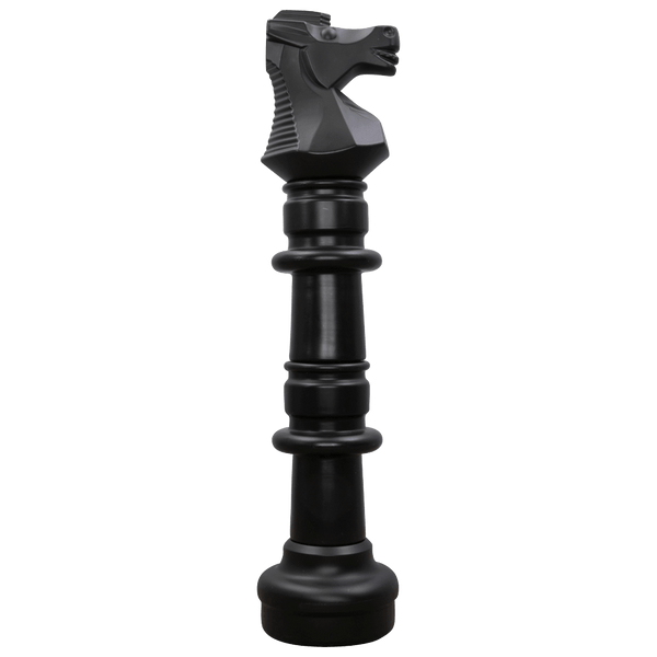 Mega Chess Buy Individual Chess Pieces MegaChess 42 Inch Dark Plastic Knight Giant Chess Piece