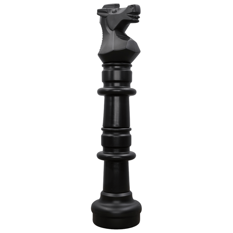 Mega Chess Buy Individual Chess Pieces MegaChess 42 Inch Dark Plastic Knight Giant Chess Piece