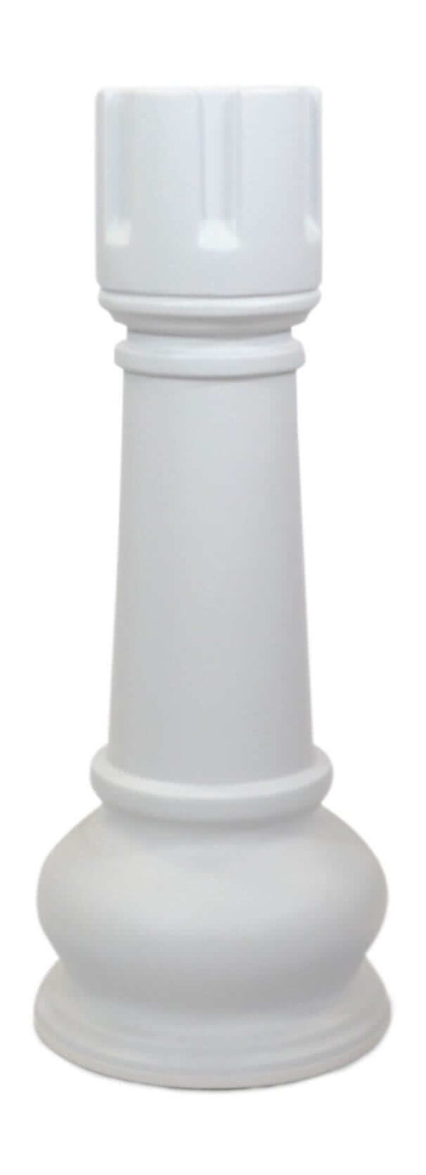 Mega Chess Buy Individual Chess Pieces MegaChess 42 Inch White Fiberglass Rook Giant Chess Piece