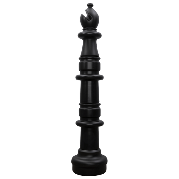 Mega Chess Buy Individual Chess Pieces MegaChess 45 Inch Dark Plastic Bishop Giant Chess Piece