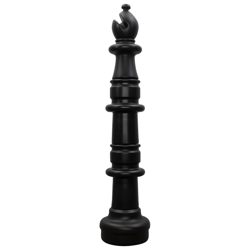 Mega Chess Buy Individual Chess Pieces MegaChess 45 Inch Dark Plastic Bishop Giant Chess Piece