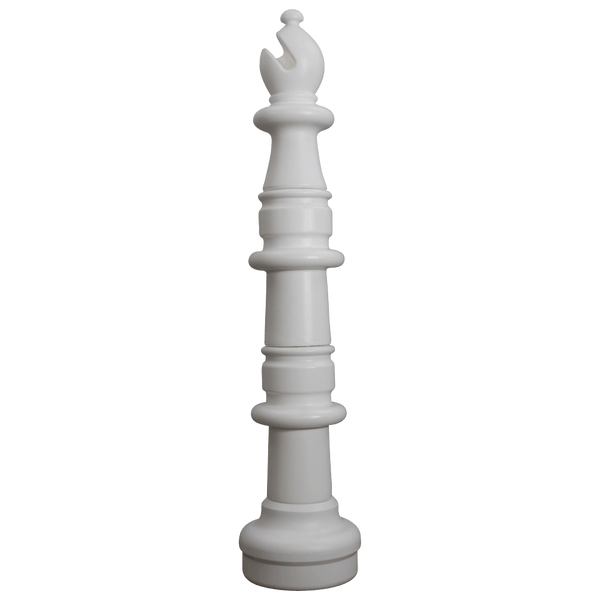 Mega Chess Buy Individual Chess Pieces MegaChess 45 Inch Light Plastic Bishop Giant Chess Piece