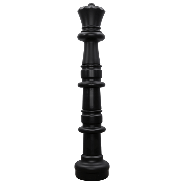 Mega Chess Buy Individual Chess Pieces MegaChess 47 Inch Dark Plastic Queen Giant Chess Piece