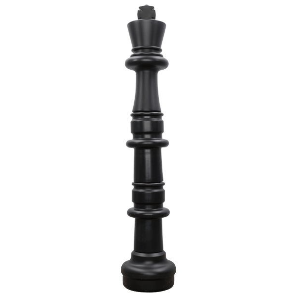 Mega Chess Buy Individual Chess Pieces MegaChess 49 Inch Dark Plastic King Giant Chess Piece