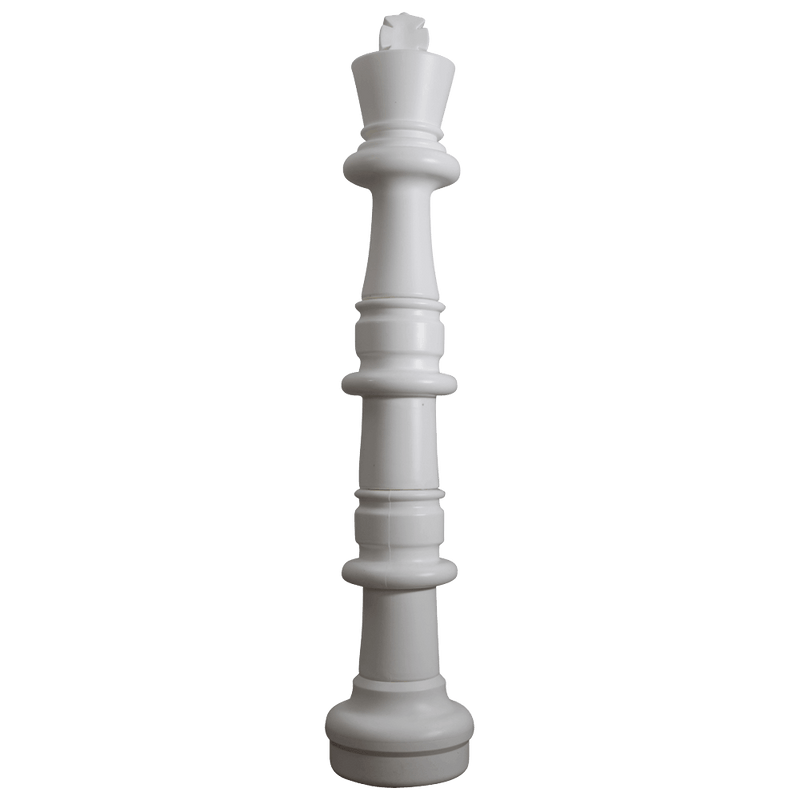 Mega Chess Buy Individual Chess Pieces MegaChess 49 Inch Light Plastic King Giant Chess Piece