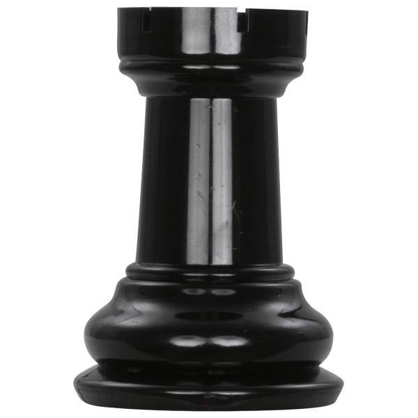 Mega Chess Buy Individual Chess Pieces MegaChess 5 Inch Dark Plastic Rook Giant Chess Piece