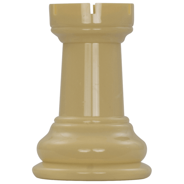 Mega Chess Buy Individual Chess Pieces MegaChess 5 Inch Light Plastic Rook Giant Chess Piece