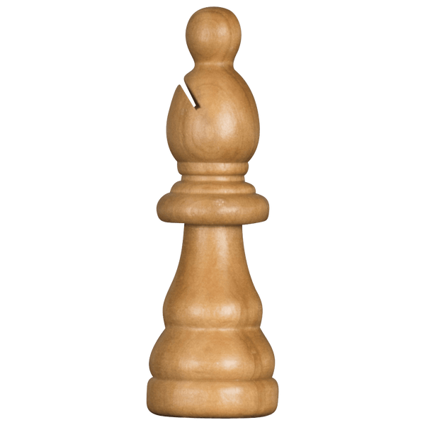 Mega Chess Buy Individual Chess Pieces MegaChess 5 Inch Light Rubber Tree Bishop Giant Chess Piece