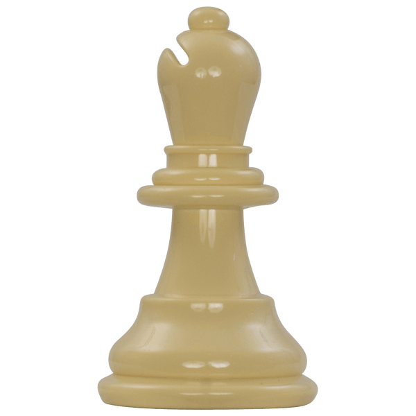 Mega Chess Buy Individual Chess Pieces MegaChess 6 Inch Light Plastic Bishop Giant Chess Piece