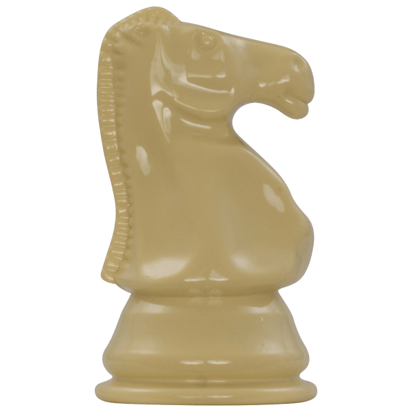 Mega Chess Buy Individual Chess Pieces MegaChess 6 Inch Light Plastic Knight Giant Chess Piece