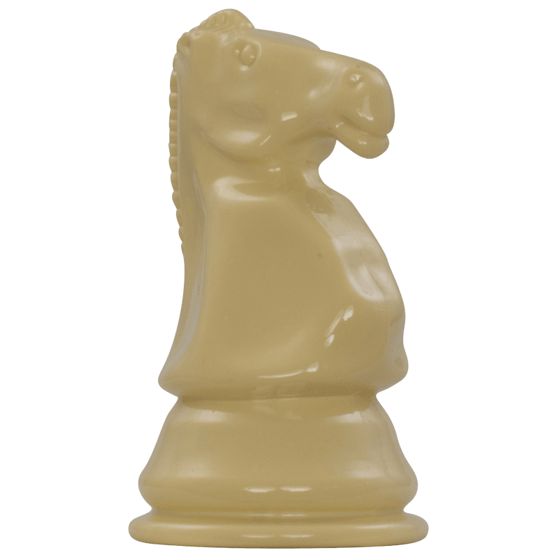 Mega Chess Buy Individual Chess Pieces MegaChess 6 Inch Light Plastic Knight Giant Chess Piece