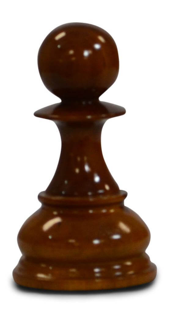 Mega Chess Buy Individual Chess Pieces MegaChess 6 Inch Light Teak Pawn Giant Chess Piece