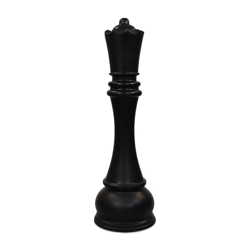 Mega Chess Buy Individual Chess Pieces MegaChess 61 Inch Black Fiberglass Queen Giant Chess Piece