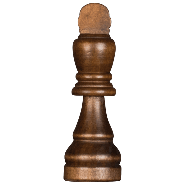 Mega Chess Buy Individual Chess Pieces MegaChess 7 Inch Dark Rubber Tree King Giant Chess Piece