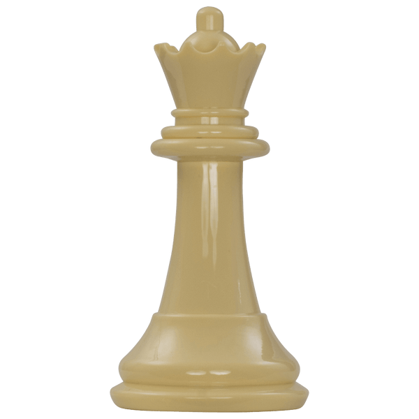 Mega Chess Buy Individual Chess Pieces MegaChess 7 Inch Light Plastic Queen Giant Chess Piece