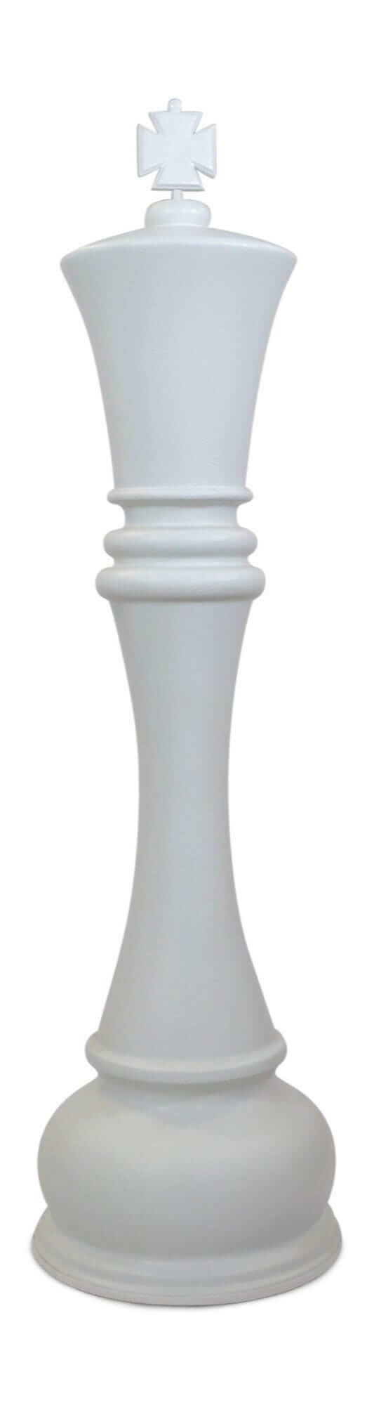 Mega Chess Buy Individual Chess Pieces MegaChess 72 Inch White Fiberglass King Giant Chess Piece